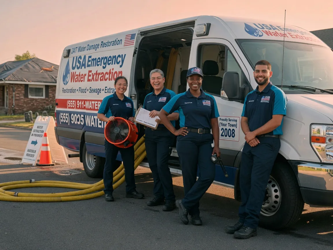 Emergency Water Removal company in Moyers, OK